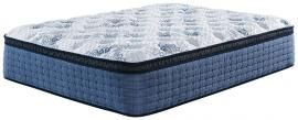 Ashley Mt Dana Euro Top M62331 16.5" Gel Memory Foam Top Innerspring Mattress Queen Bed In A Box