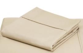 600 TC Cotton Blend -Queen Driftwood Pillowcases