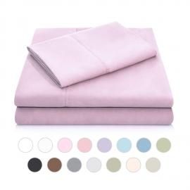 Brushed Microfiber - Queen Blush Sheets