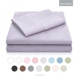 Brushed Microfiber - Twin Lilac Sheets