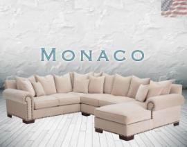 Monaco Collection Costumizable Sectional