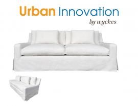 Nancy Custom Slip Cover Sofa By Urban Innovation
