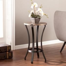 OC0331 Libson By Southern Enterprises Round Accent Table