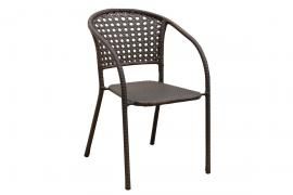 Poundex P50181 Stackable Outdoor Chair