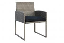 Poundex P50199 Outdoor Stackable Chair Set of 2