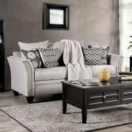 Talgarth Gray Fabric Sofa  SM6221-SF by Furniture of America