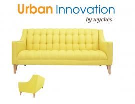 Sophia Custom Tufted Sofa By Urban Innovation