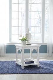 T371-2 Mintvilleby Ashley Square End Table In White