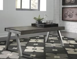 T467-1 Raventown by Ashley Rectangular Cocktail Table In Grayish Brown