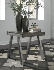 T467-3 Raventown by Ashley Rectangular End Table In Grayish Brown