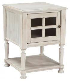 Mirimyn White Finish T505-102 by Ashley Accent Table