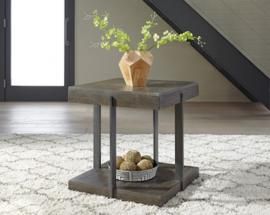 T807-2 Gantoni by Ashley Square End Table In Two-tone