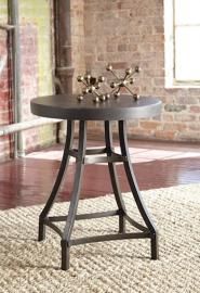 T913-6 Starmore by Ashley Round End Table In Gray/Brown