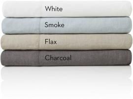 French Linen - Cal King Sheets Smoke