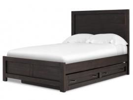 Easton Y4097-64T Collection Full Panel Bed Frame w/ Trundle