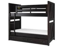 Easton Y4097-70 Collection Twin/Twin Bunk Bed