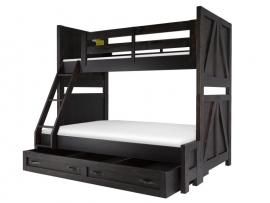 Easton Y4097-71 Collection Twin/Full Bunk Bed