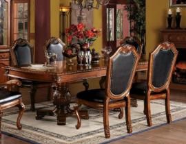 Chateau De Ville by Acme 10038 Dining side Chair Set of 2