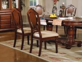 Classique by Acme 11833 Dining Side Chair Set of 2