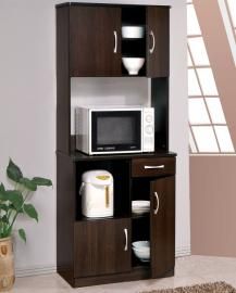 Acme Furniture 12258 Quintus Espresso Kitchen Cabinet