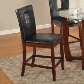 Britney by Acme 16775 Counter Height Chair Set of 2