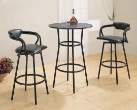 Balboa Collection 2383 Bar Height Dining Table Set