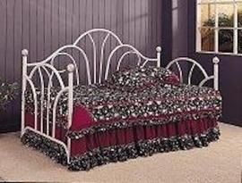 2632 Twin Metal Day Bed by Coaster