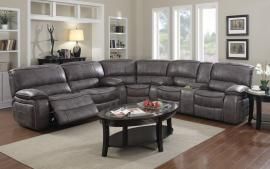 Stanton Collection 4500 Grey Reclining Sectional