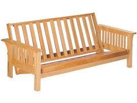 Cardinal Collection 4838 Natural Finish Futon Frame Only