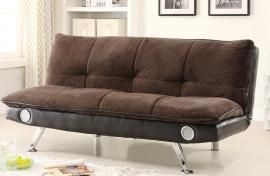 Coco Collection 500047 Bluetooth Brown Futon