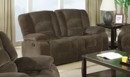 Charlie Collection 600992 Reclining Loveseat