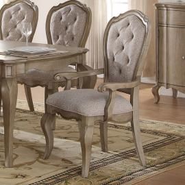 Chelmsford by Acme 66053 Dining Arm Chair Set of 2