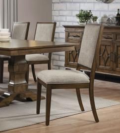 Aurodoti by Acme 66103 Dining Side Chair Set of 2