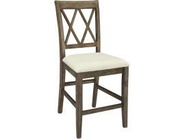 Claudia by Acme  71722 Counter Height Chair Set of 2