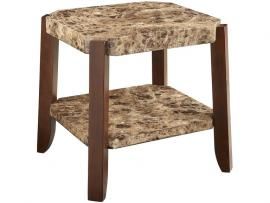 Dacia 82126 End Table by Acme