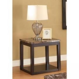 Dusty 82128 End Table by Acme
