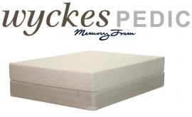 Wyckes Pedic 10" Full Memory Foam  Mattress