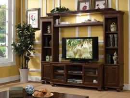 Dita Collection 91105 Entertainment Wall Unit