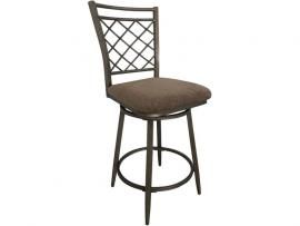 Aldric by Acme 96030 Counter Height Swivel Bar Stool Set of 2