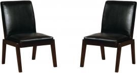 Belinda I by Furniture of America CM3357SC Chair Set of 2