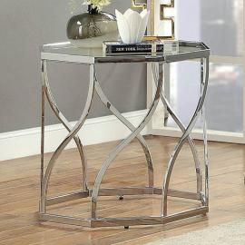 Evaline by Furniture of America CM4158E End Table