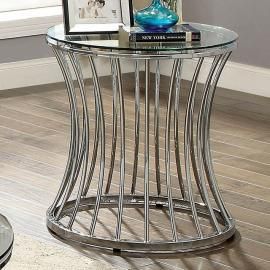 Esme by Furniture of America CM4172E End Table