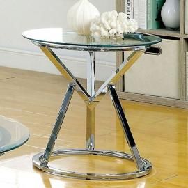 Sterope by Furniture of America CM4248E End Table