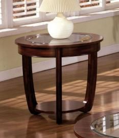 Crystal Falls by Furniture of America CM4336E End Table