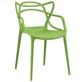 Entangled EEI-1458 Green Creative Dining  Arm Chair