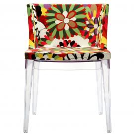 Daisey EEI-553 Floral Dining Side Chair