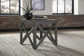 T329-2 Haroflyn by Ashley Square End Tables In Gray